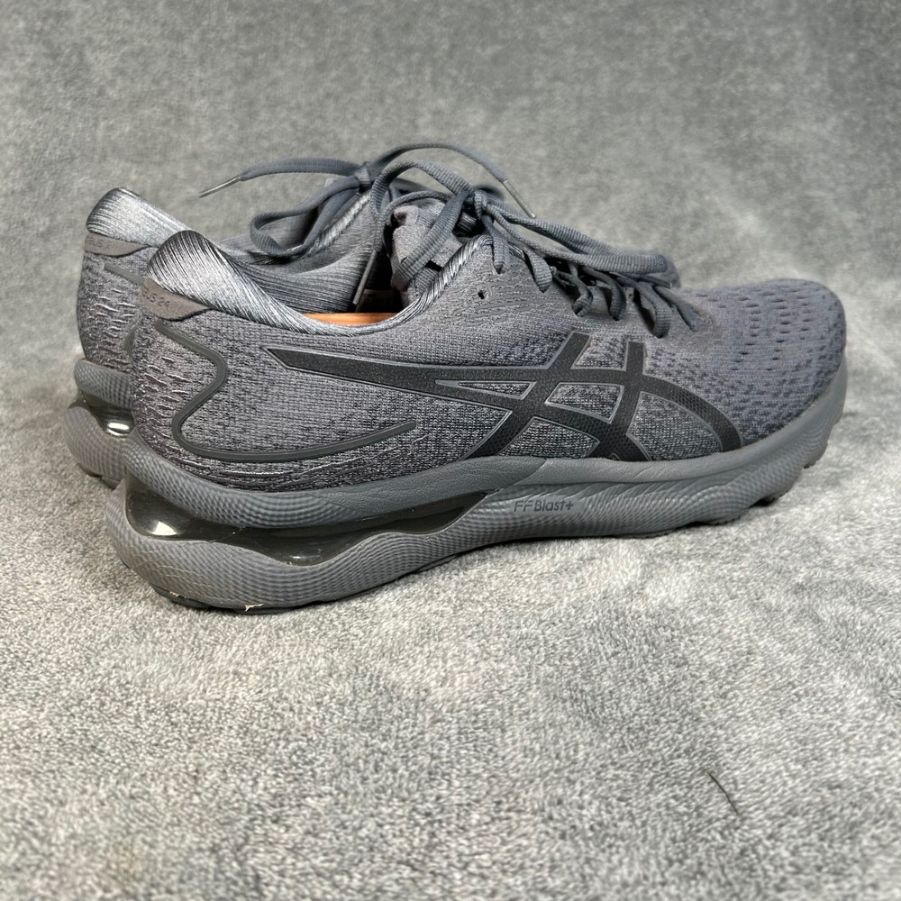 ASICS Gel-Nimbus 24 Mens Running Shoes Gray Sheet Rock Black 1011B359 Size 12 - Picture 5 of 13